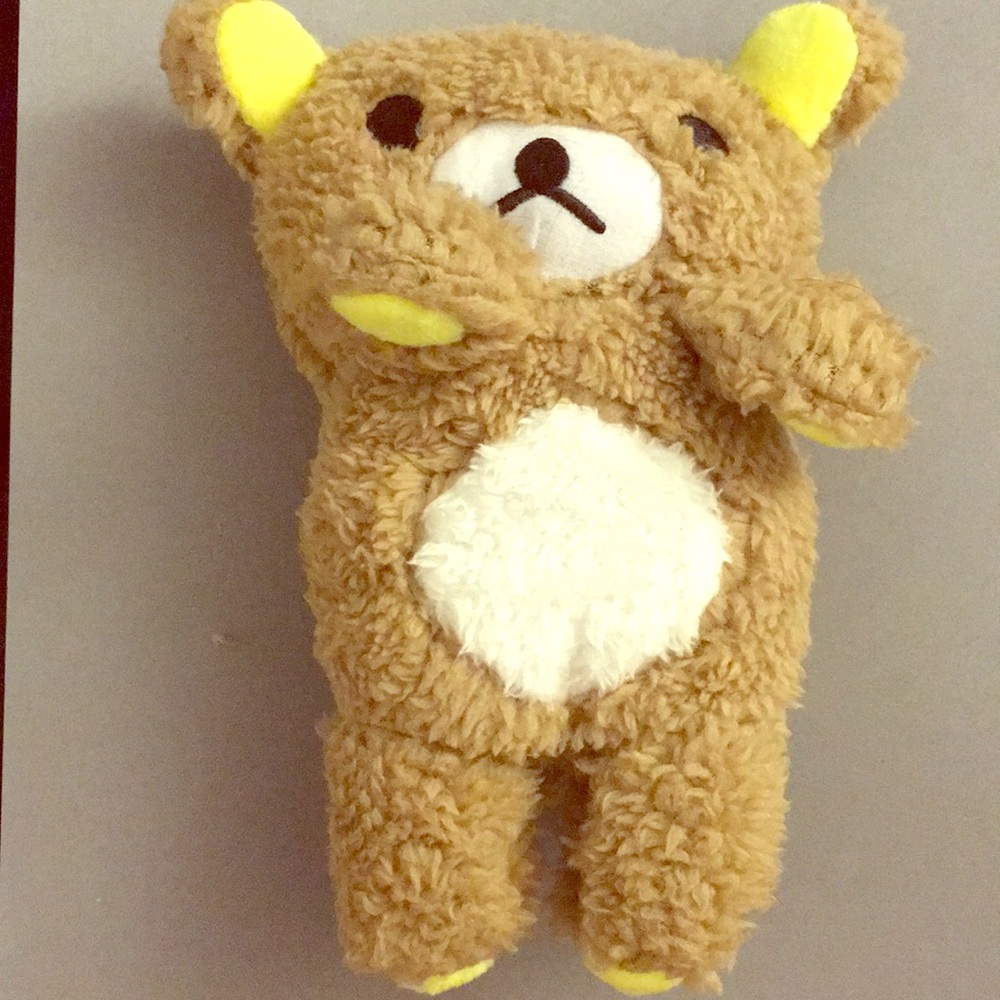 IPhone 5 / 5C / 5S / 5SE Rilakkuma Bear Case